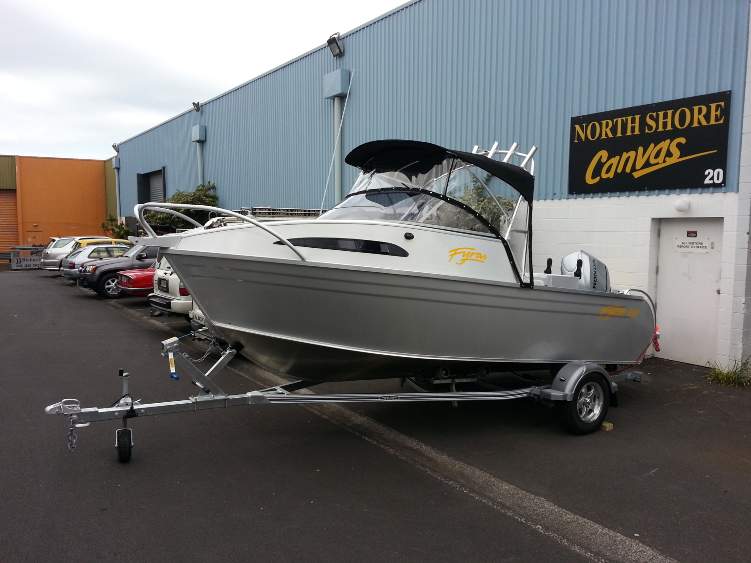 BOAT COVERS North Shore Canvas Custom Made Awnings In Auckland